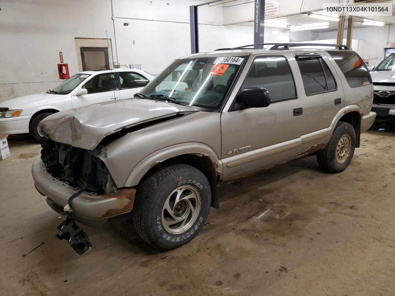 2004 Chevrolet Blazer VIN: 1GNDT13X04K101564 Lot: 80160164