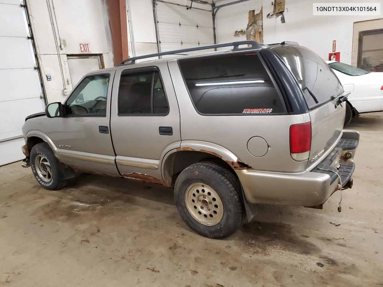 2004 Chevrolet Blazer VIN: 1GNDT13X04K101564 Lot: 80160164