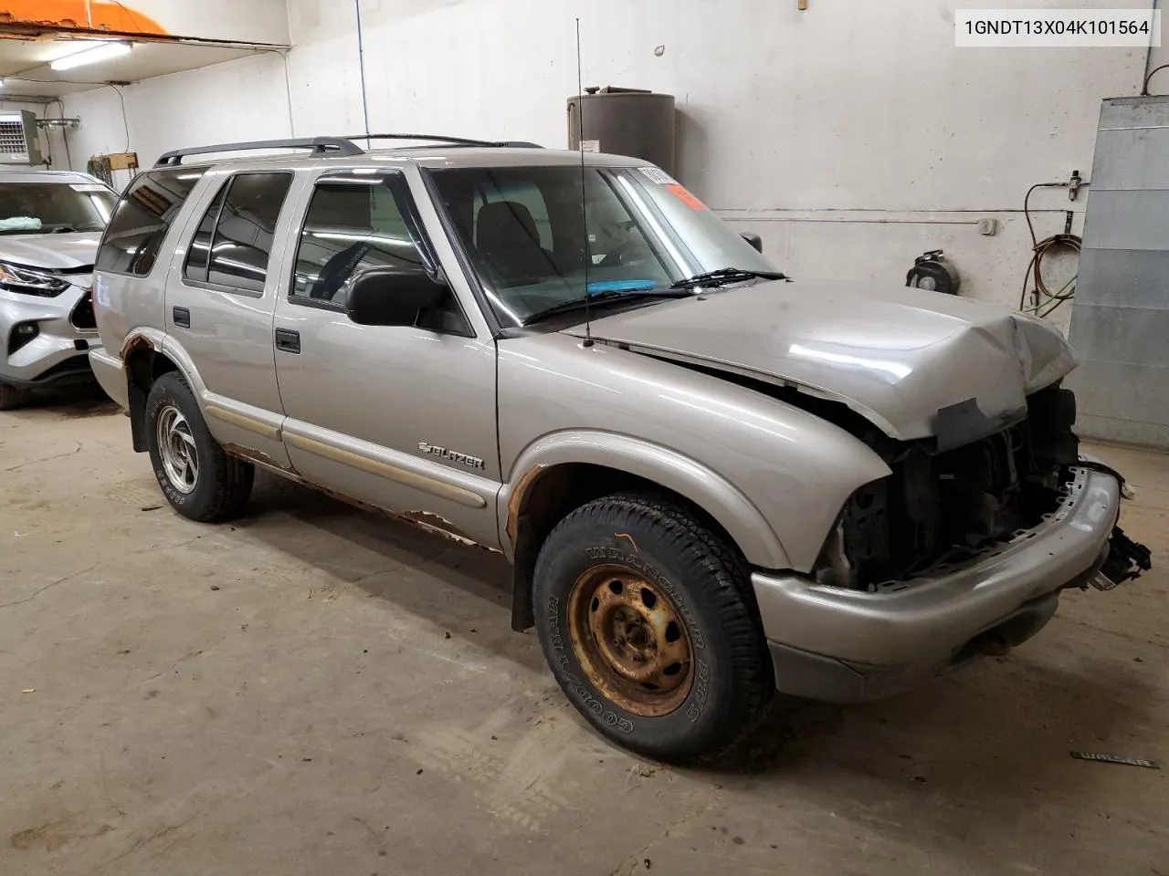 2004 Chevrolet Blazer VIN: 1GNDT13X04K101564 Lot: 80160164