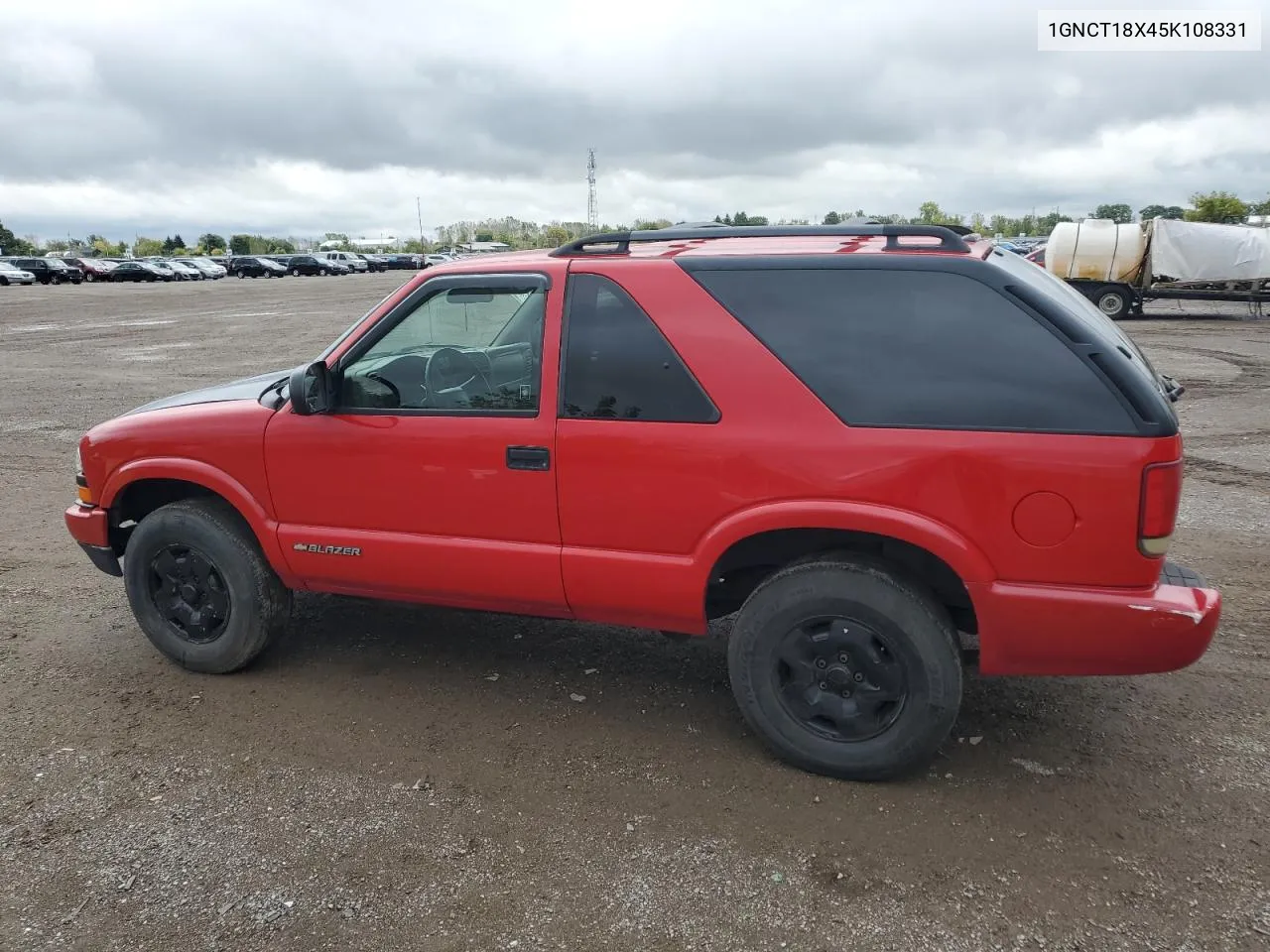 2005 Chevrolet Blazer VIN: 1GNCT18X45K108331 Lot: 72220974