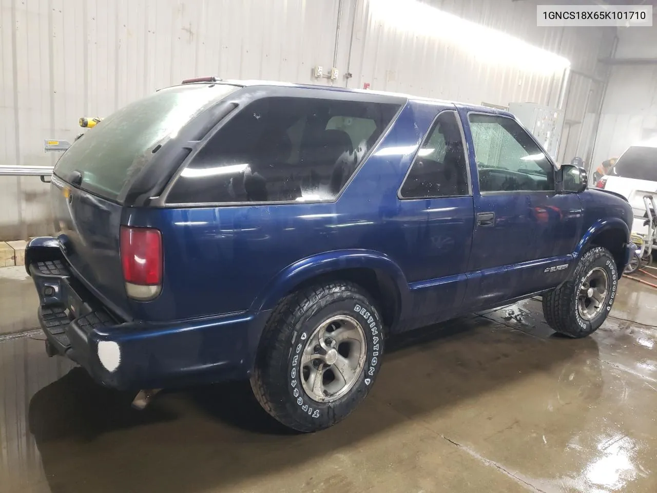 1GNCS18X65K101710 2005 Chevrolet Blazer