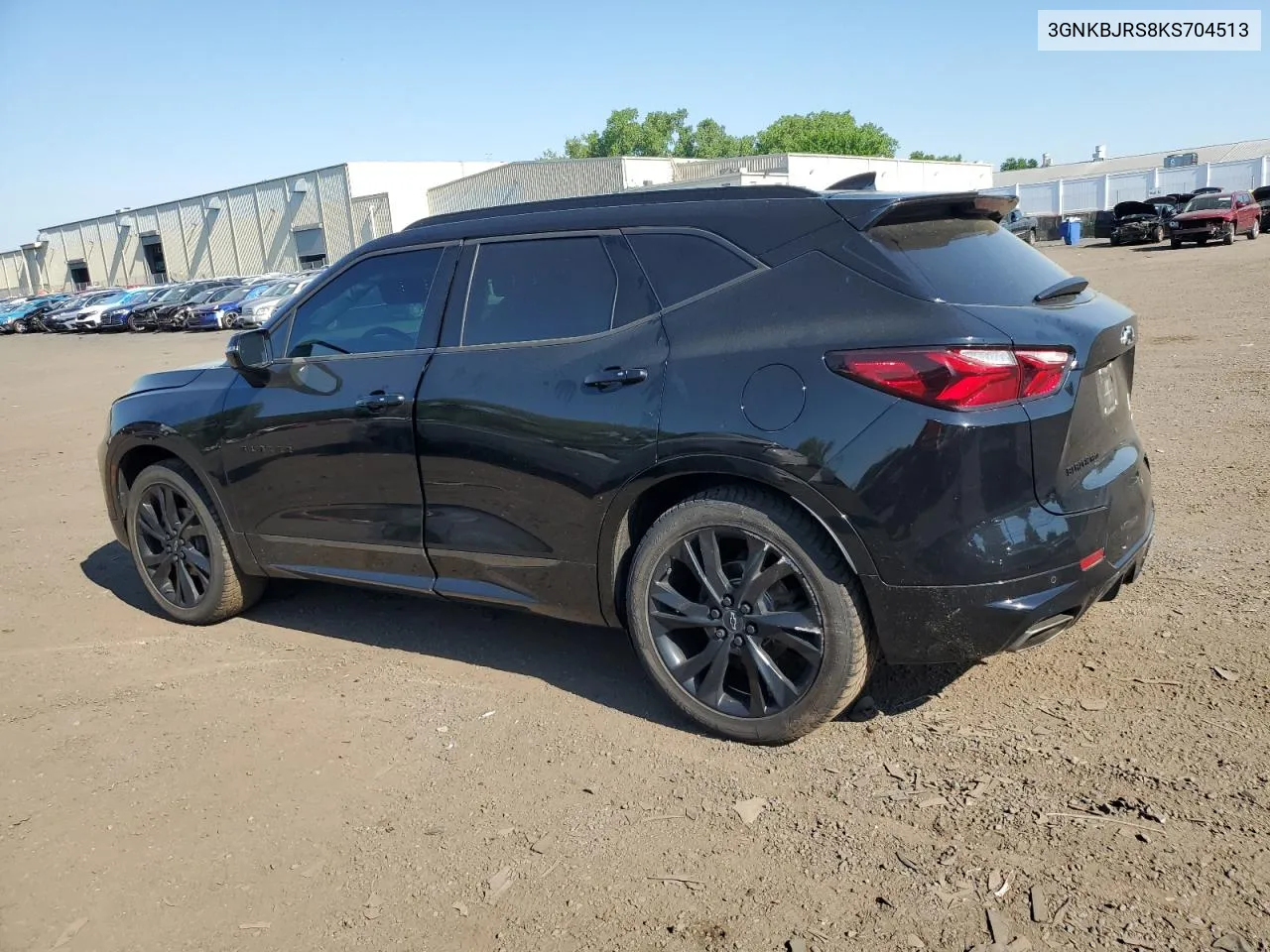 3GNKBJRS8KS704513 2019 Chevrolet Blazer Rs