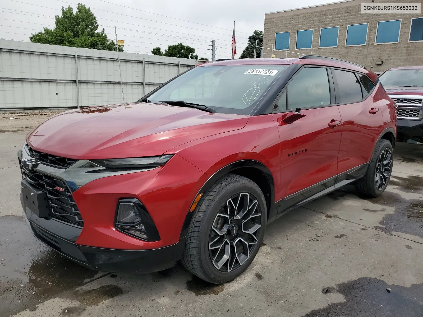 3GNKBJRS1KS653002 2019 Chevrolet Blazer Rs