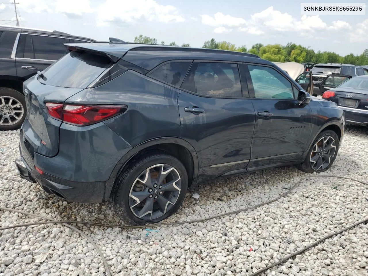 2019 Chevrolet Blazer Rs VIN: 3GNKBJRS8KS655295 Lot: 62900224