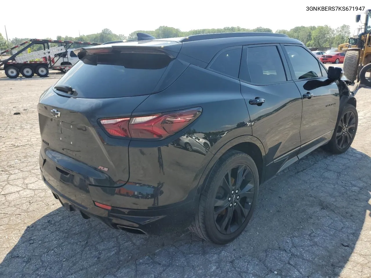 2019 Chevrolet Blazer Rs VIN: 3GNKBERS7KS671947 Lot: 62925394