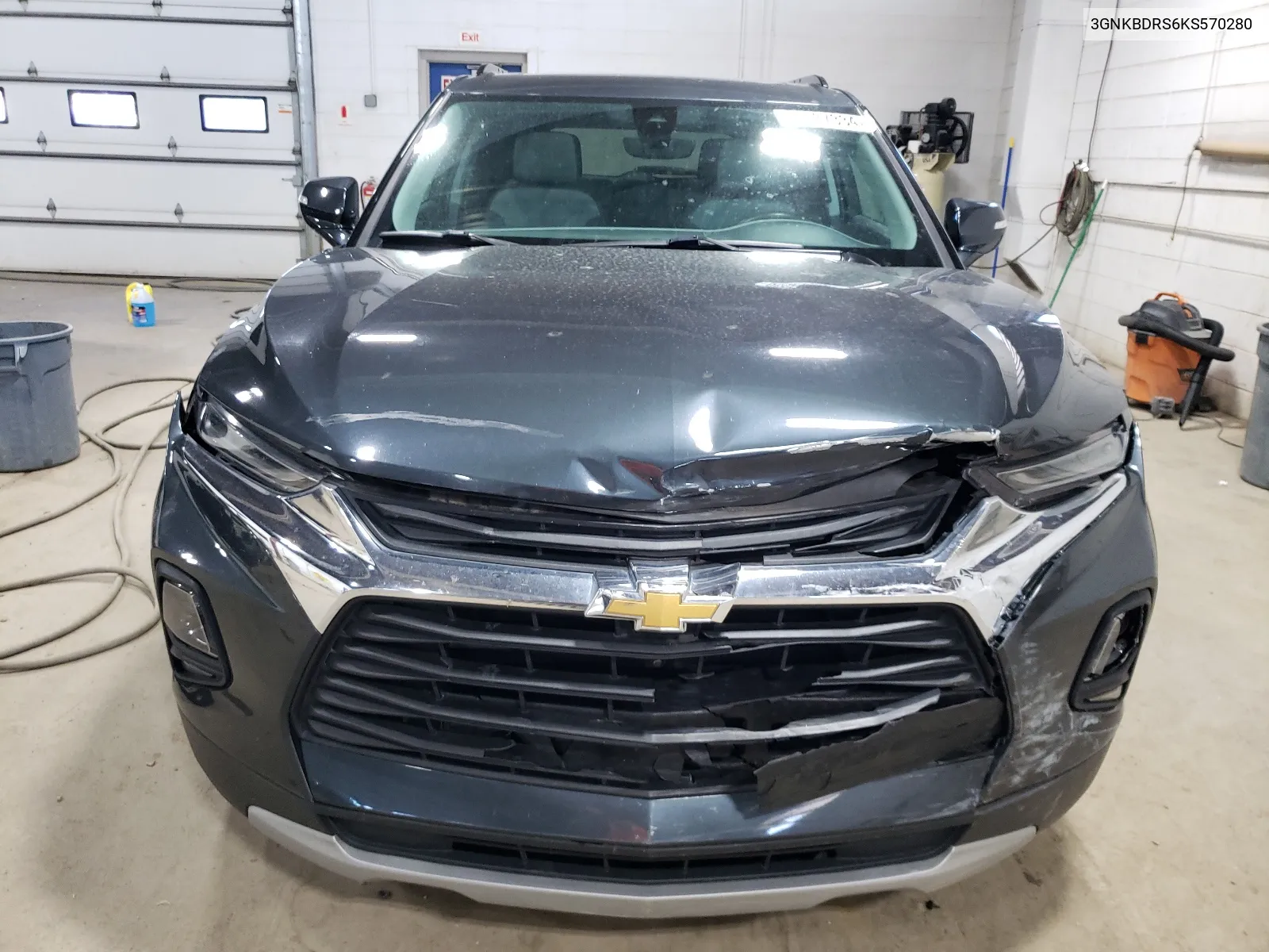 2019 Chevrolet Blazer 3Lt VIN: 3GNKBDRS6KS570280 Lot: 66087334