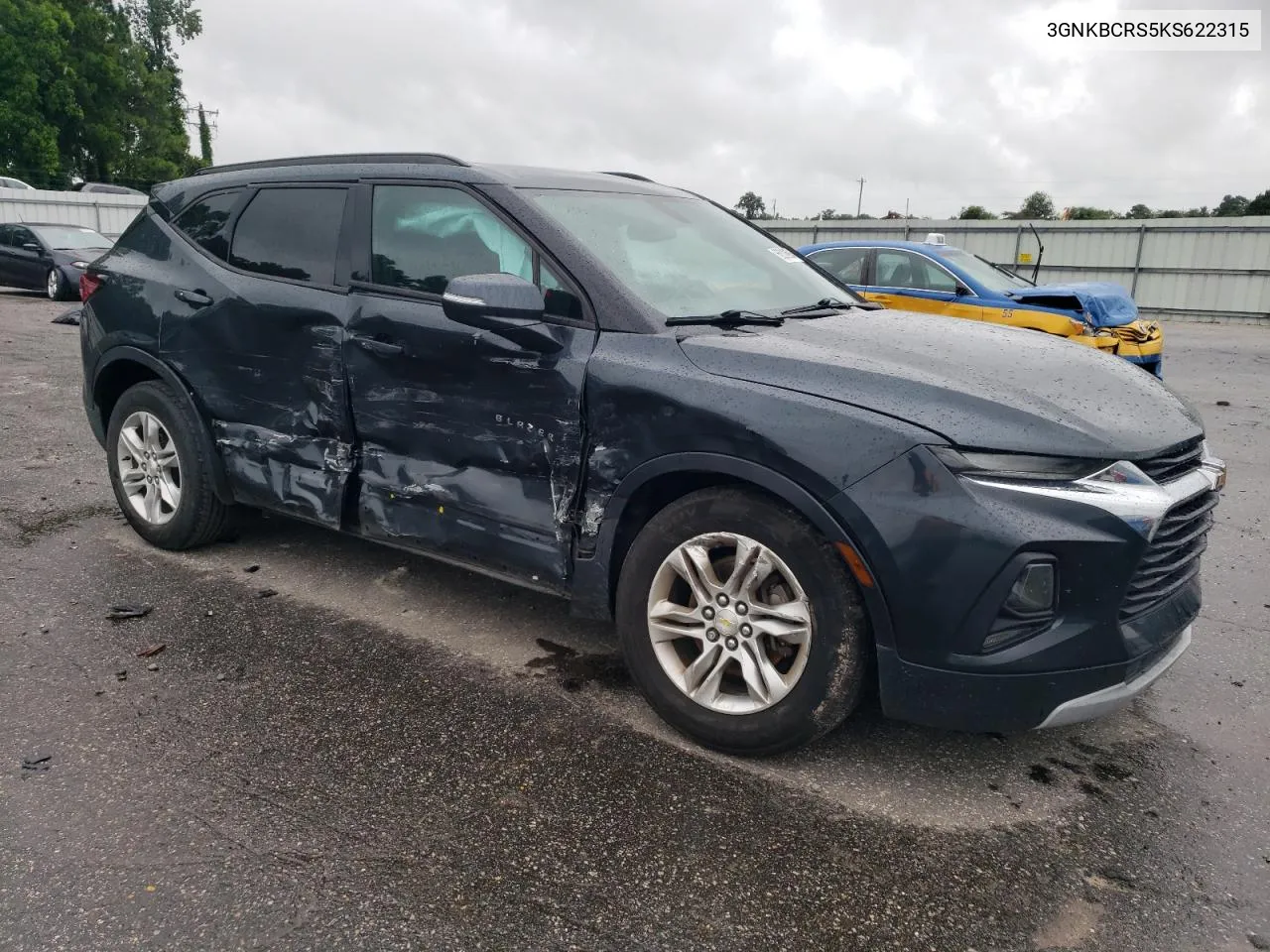 2019 Chevrolet Blazer 2Lt VIN: 3GNKBCRS5KS622315 Lot: 66310694