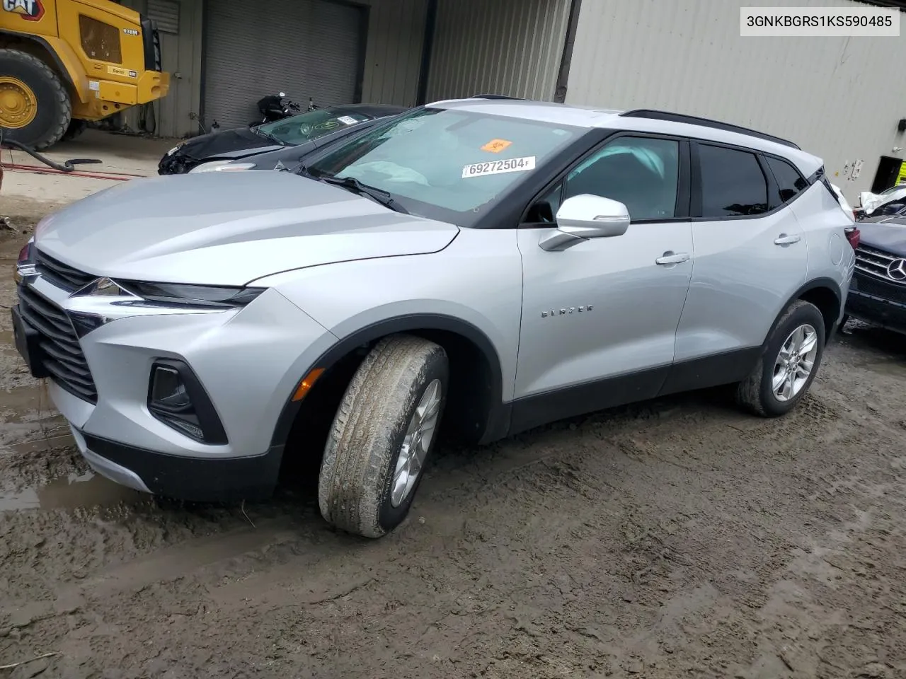 3GNKBGRS1KS590485 2019 Chevrolet Blazer 2Lt