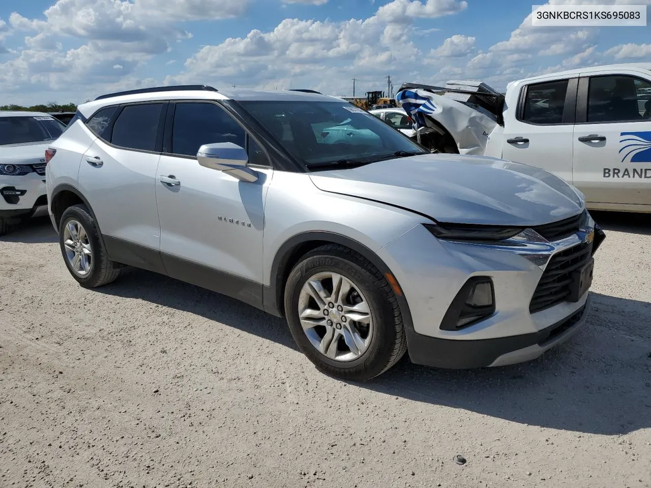 3GNKBCRS1KS695083 2019 Chevrolet Blazer 2Lt