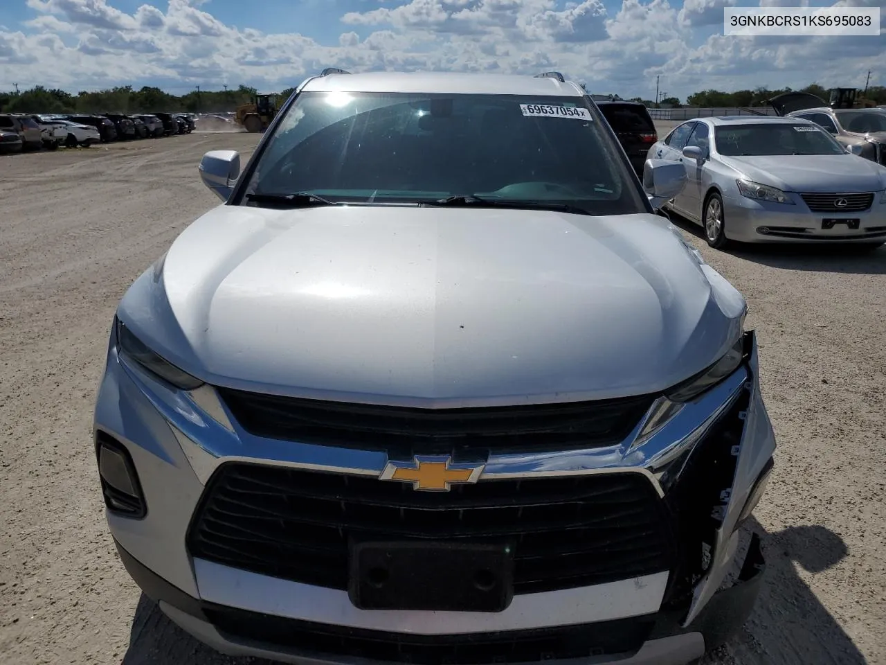 2019 Chevrolet Blazer 2Lt VIN: 3GNKBCRS1KS695083 Lot: 69637054