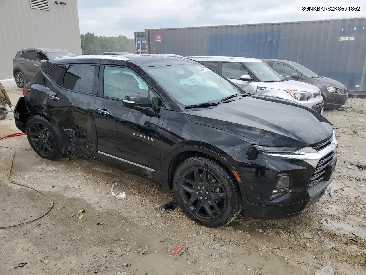 3GNKBKRS2KS691862 2019 Chevrolet Blazer Premier