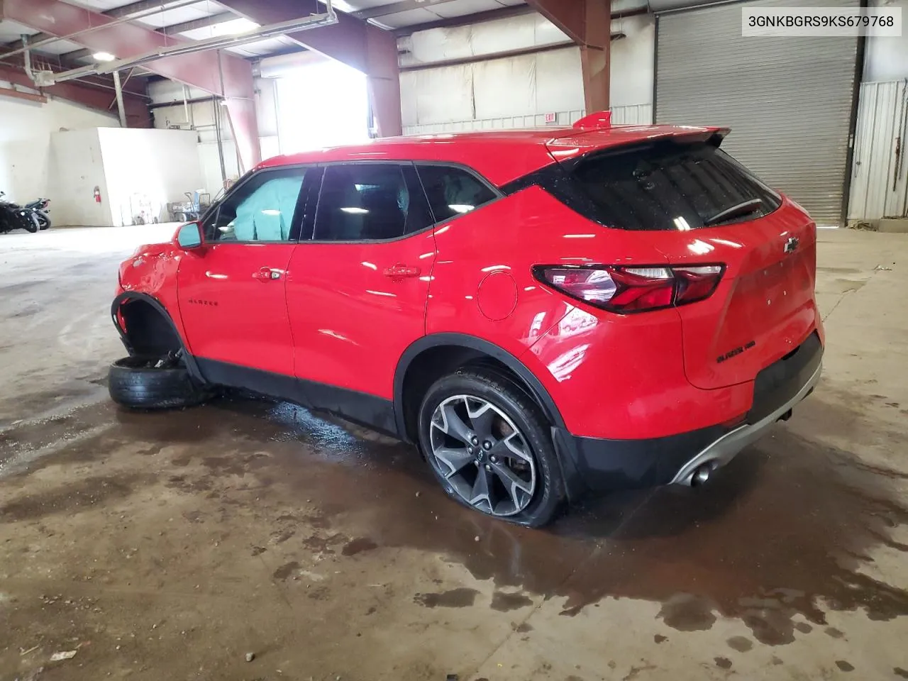 3GNKBGRS9KS679768 2019 Chevrolet Blazer 2Lt