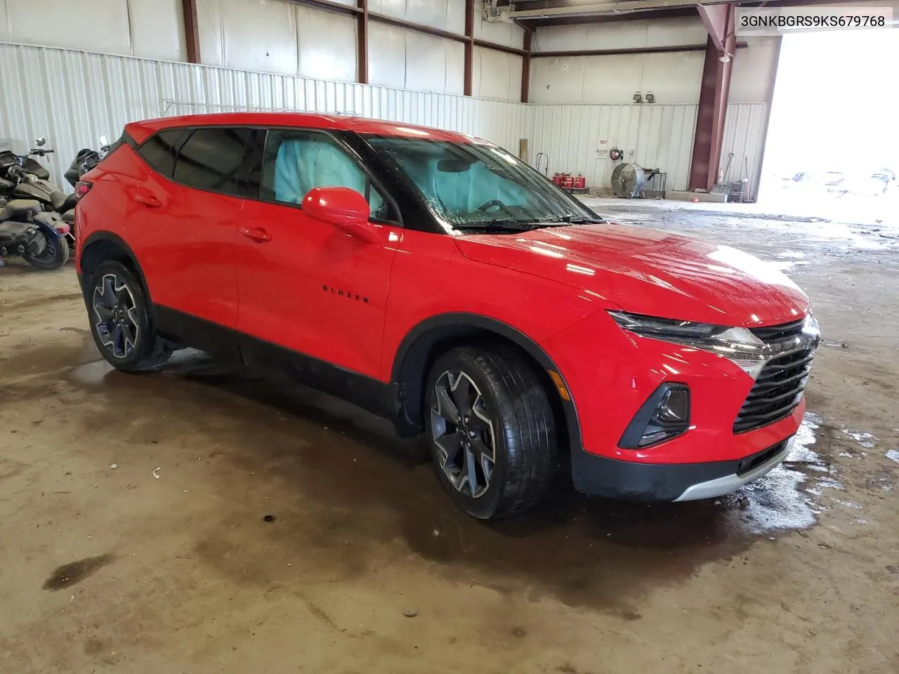 2019 Chevrolet Blazer 2Lt VIN: 3GNKBGRS9KS679768 Lot: 70660304