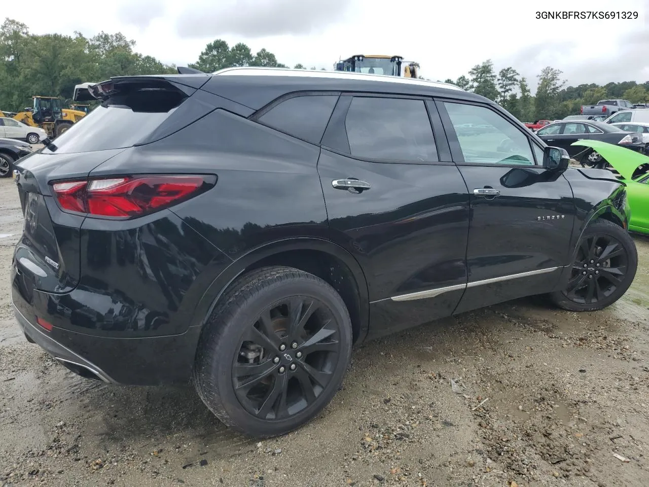 3GNKBFRS7KS691329 2019 Chevrolet Blazer Premier