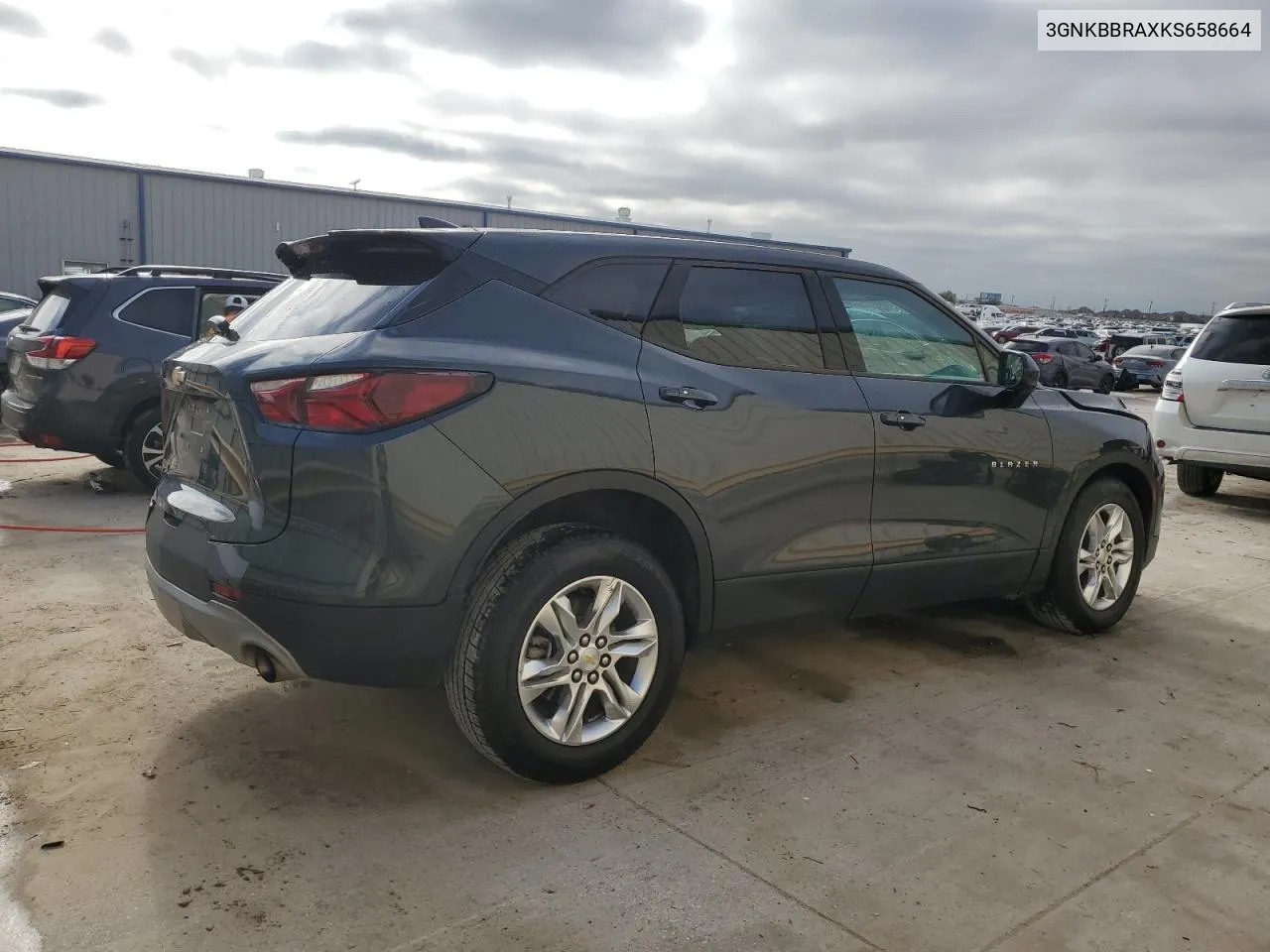 2019 Chevrolet Blazer 1Lt VIN: 3GNKBBRAXKS658664 Lot: 71265714