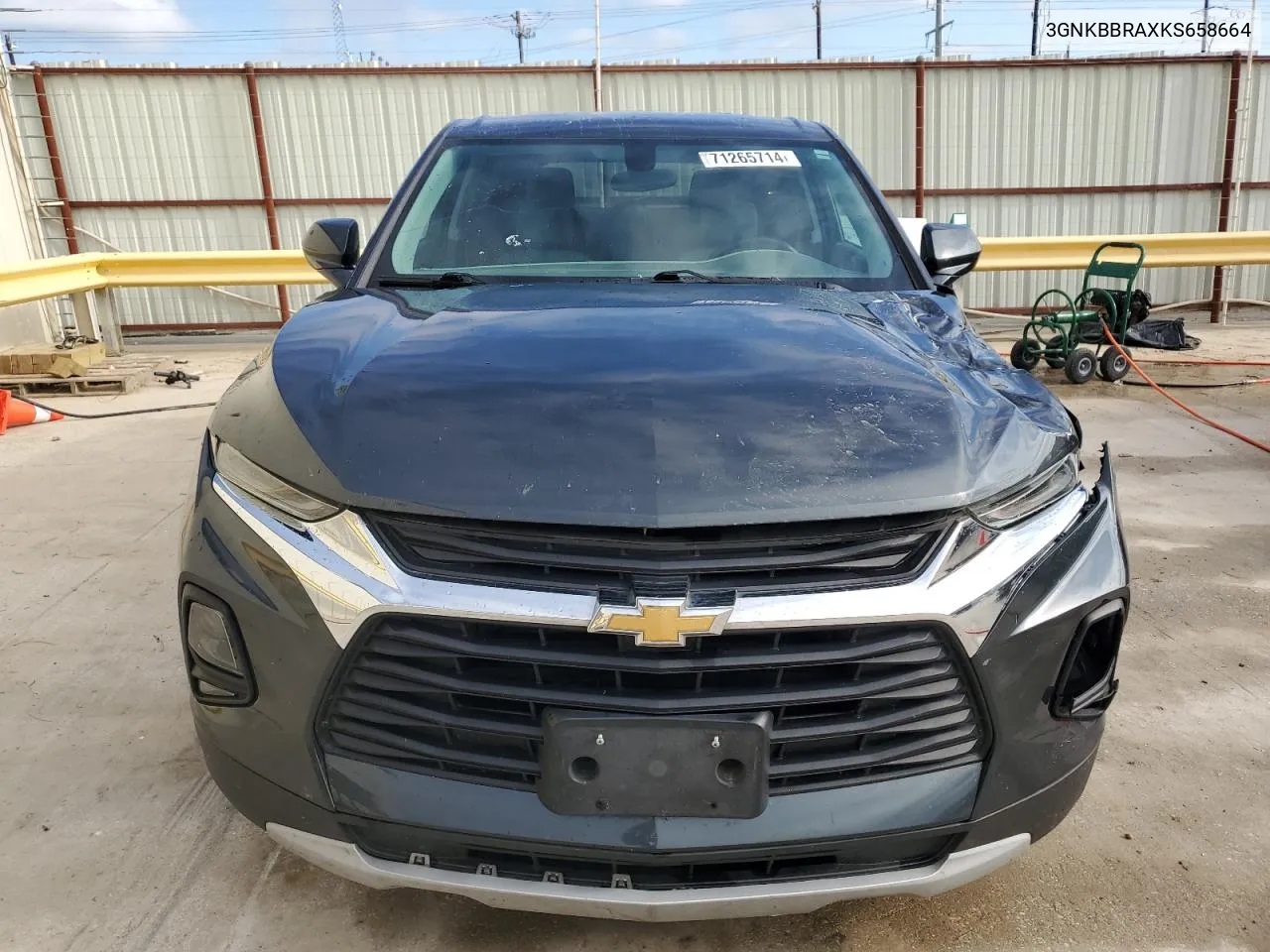 2019 Chevrolet Blazer 1Lt VIN: 3GNKBBRAXKS658664 Lot: 71265714