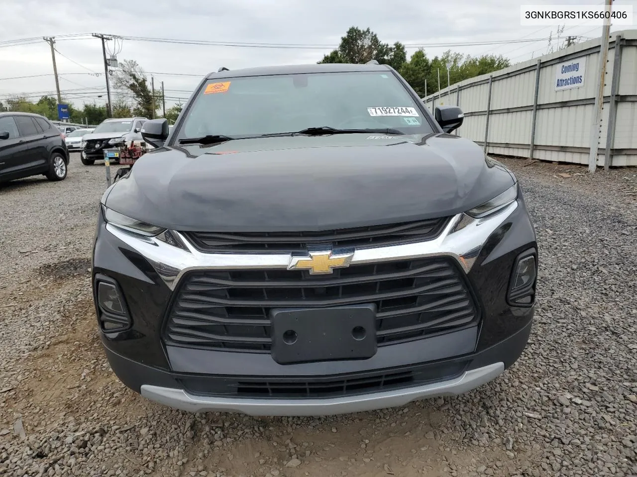 3GNKBGRS1KS660406 2019 Chevrolet Blazer 2Lt