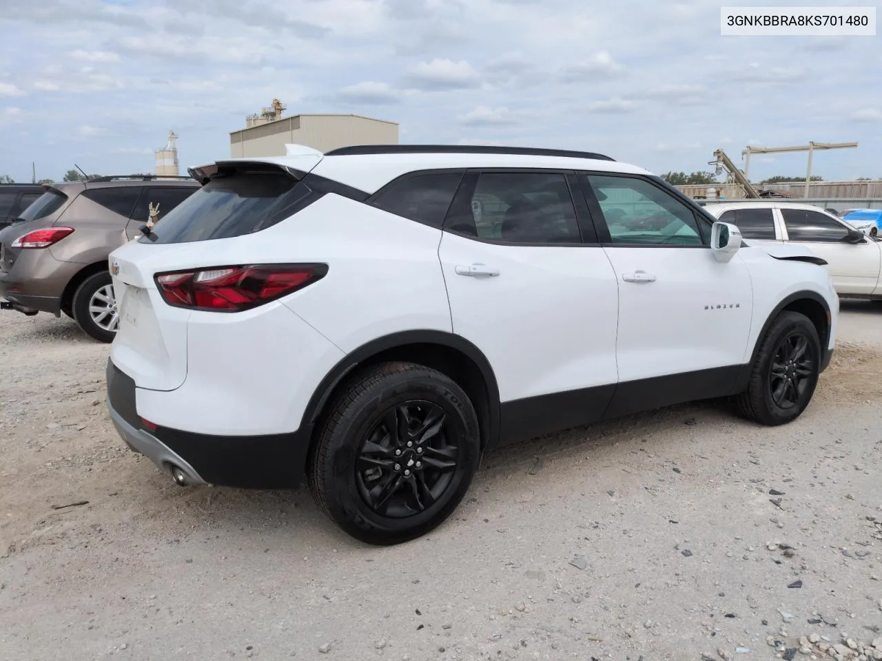 3GNKBBRA8KS701480 2019 Chevrolet Blazer 1Lt