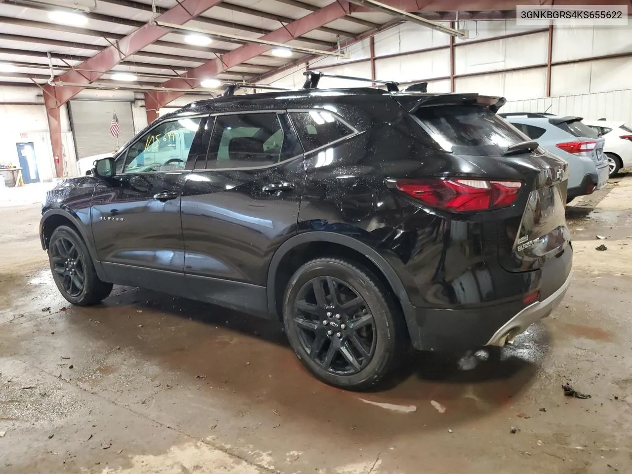 2019 Chevrolet Blazer 2Lt VIN: 3GNKBGRS4KS655622 Lot: 72576464