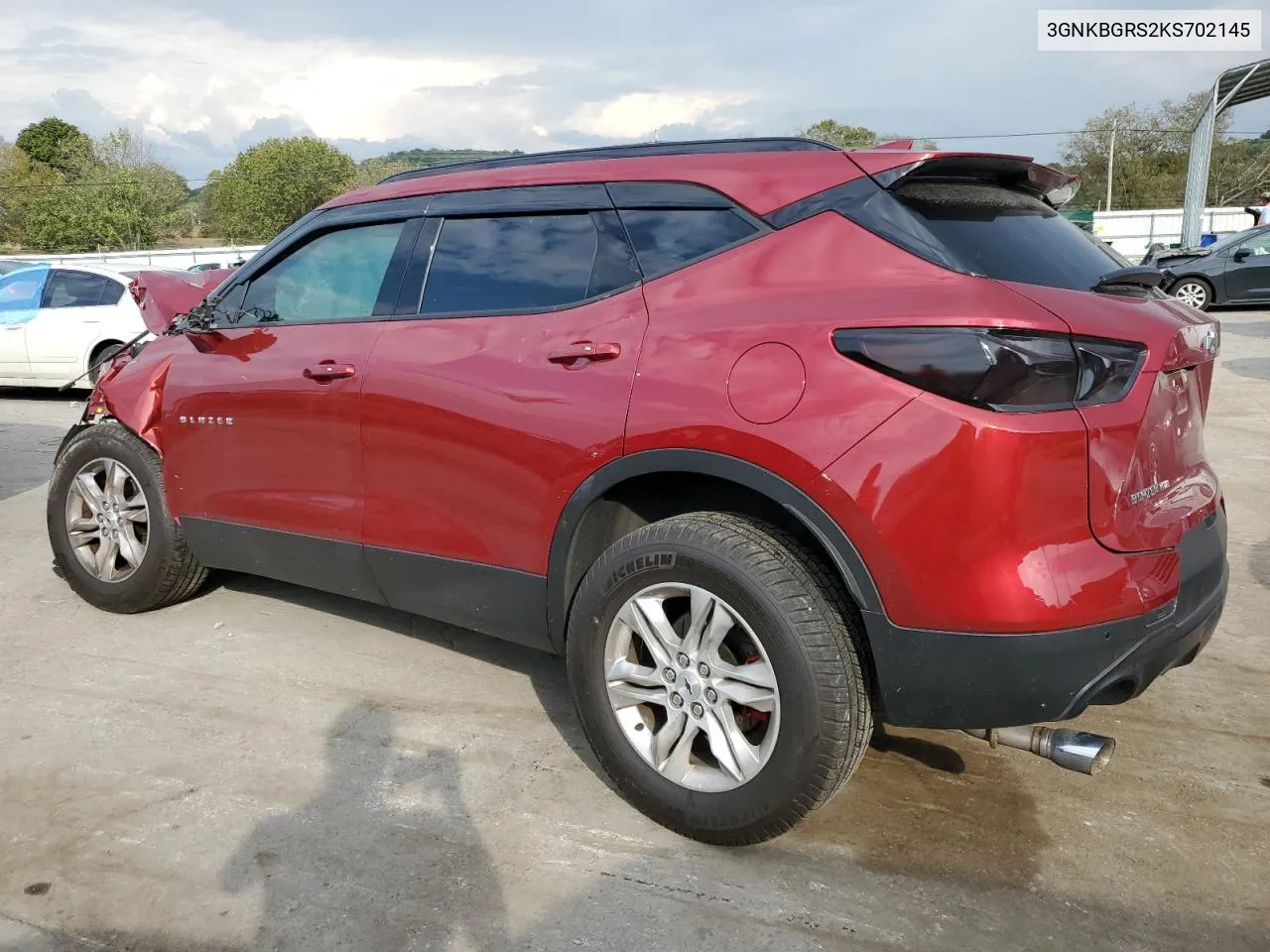 2019 Chevrolet Blazer 2Lt VIN: 3GNKBGRS2KS702145 Lot: 72892744