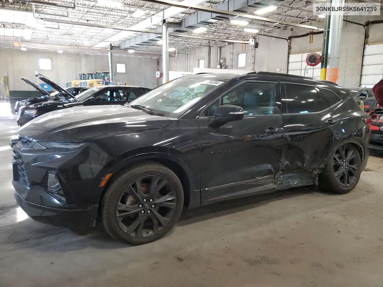 2019 Chevrolet Blazer Rs VIN: 3GNKBJRS5KS641239 Lot: 73094384