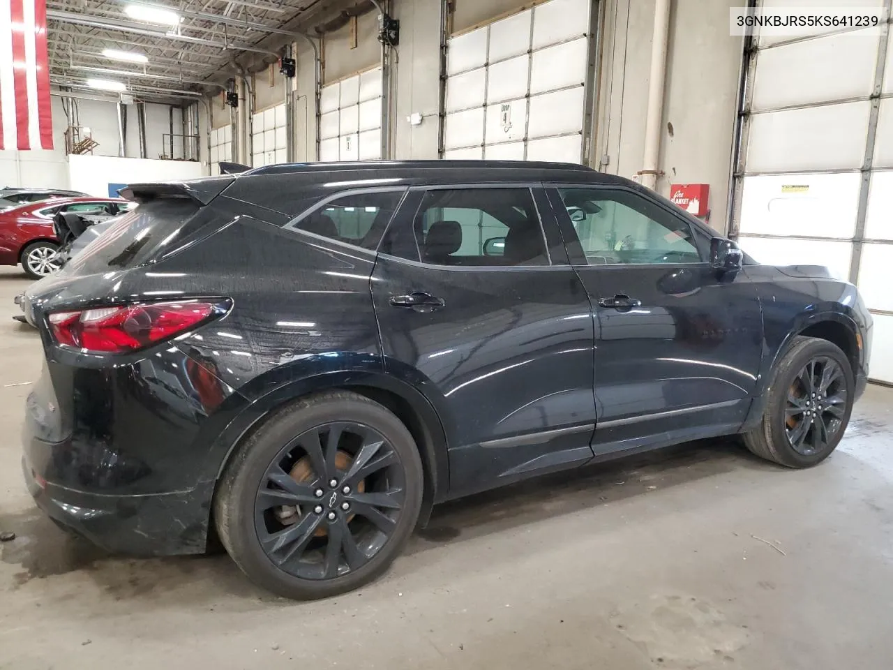 2019 Chevrolet Blazer Rs VIN: 3GNKBJRS5KS641239 Lot: 73094384