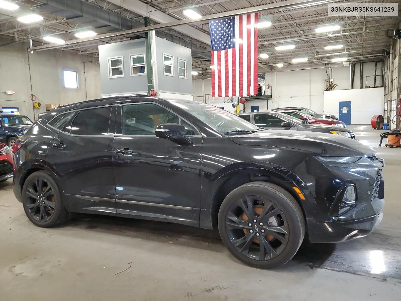 2019 Chevrolet Blazer Rs VIN: 3GNKBJRS5KS641239 Lot: 73094384