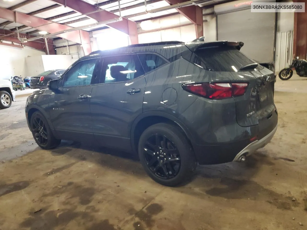 2019 Chevrolet Blazer 1Lt VIN: 3GNKBBRA2KS585080 Lot: 73203474