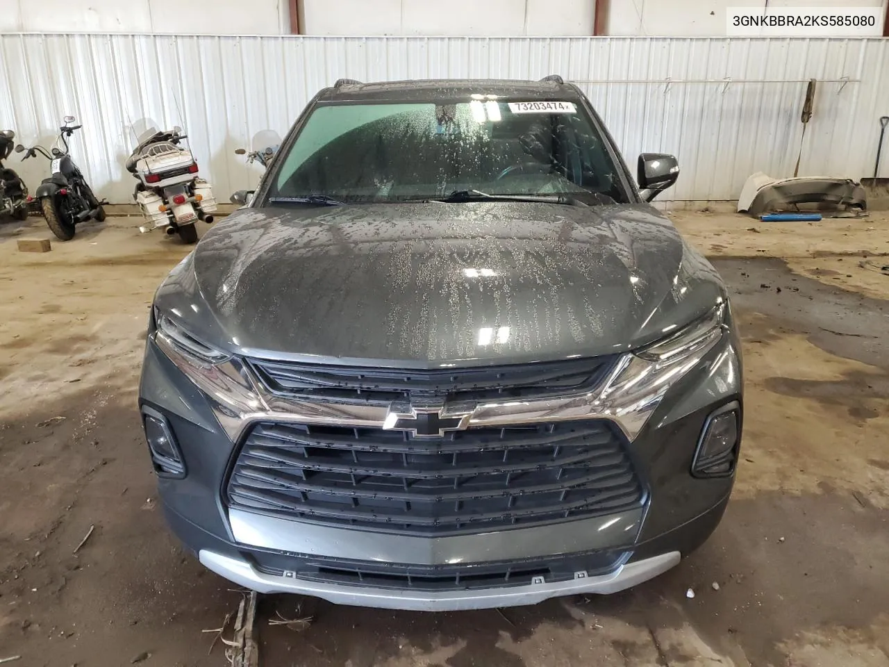 2019 Chevrolet Blazer 1Lt VIN: 3GNKBBRA2KS585080 Lot: 73203474