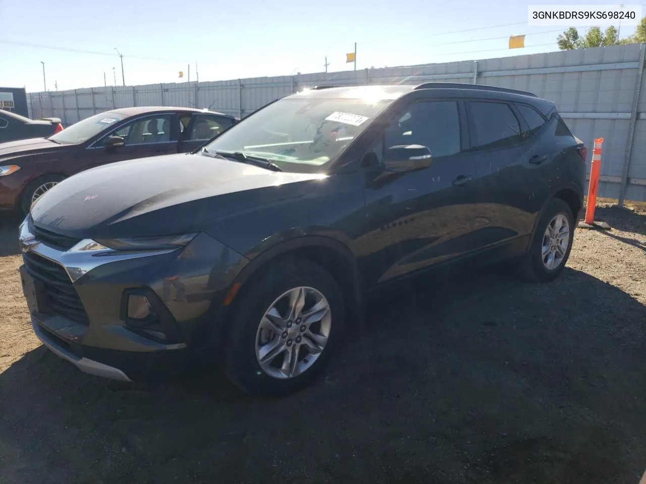 3GNKBDRS9KS698240 2019 Chevrolet Blazer 3Lt