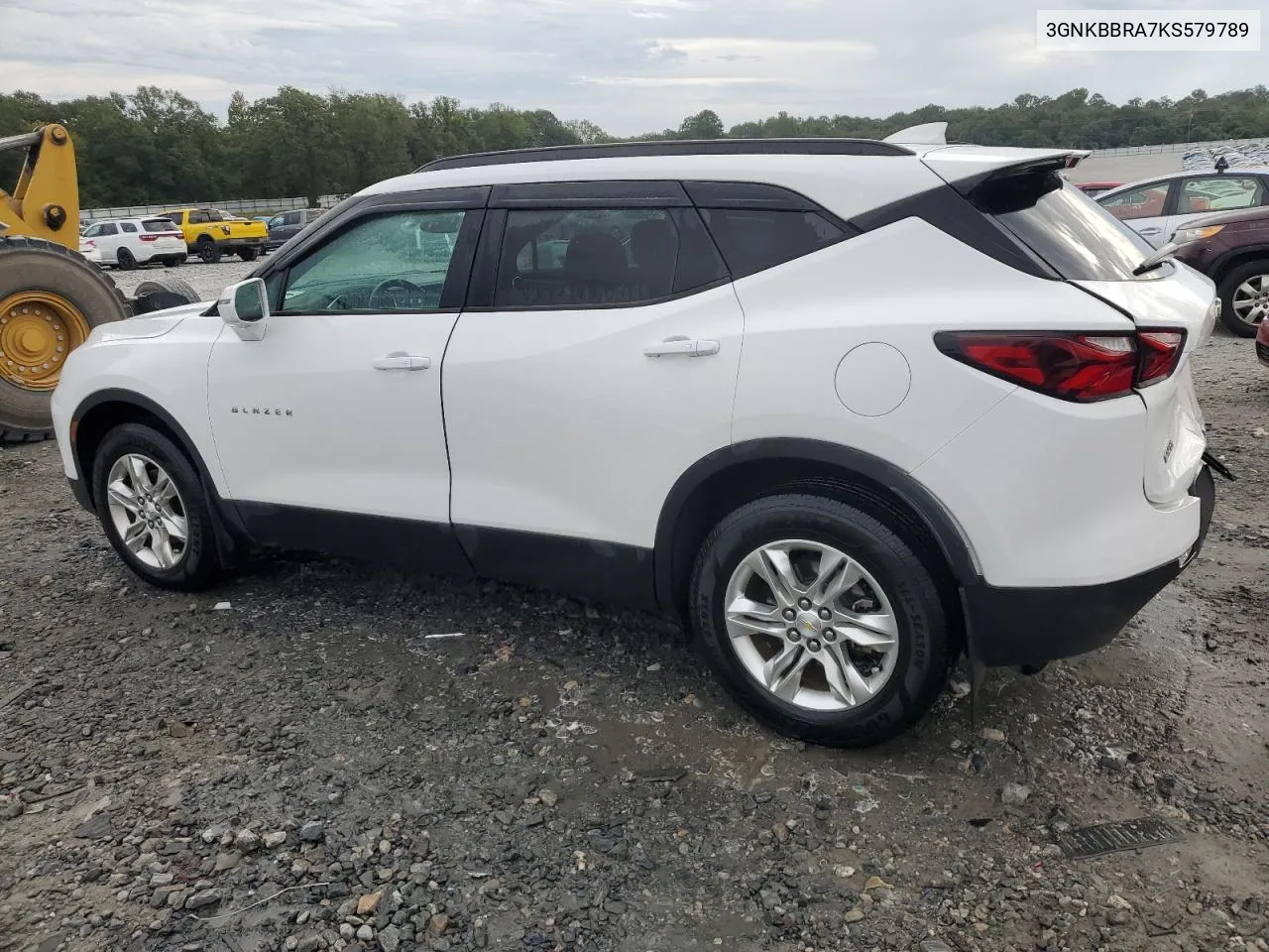 3GNKBBRA7KS579789 2019 Chevrolet Blazer 1Lt