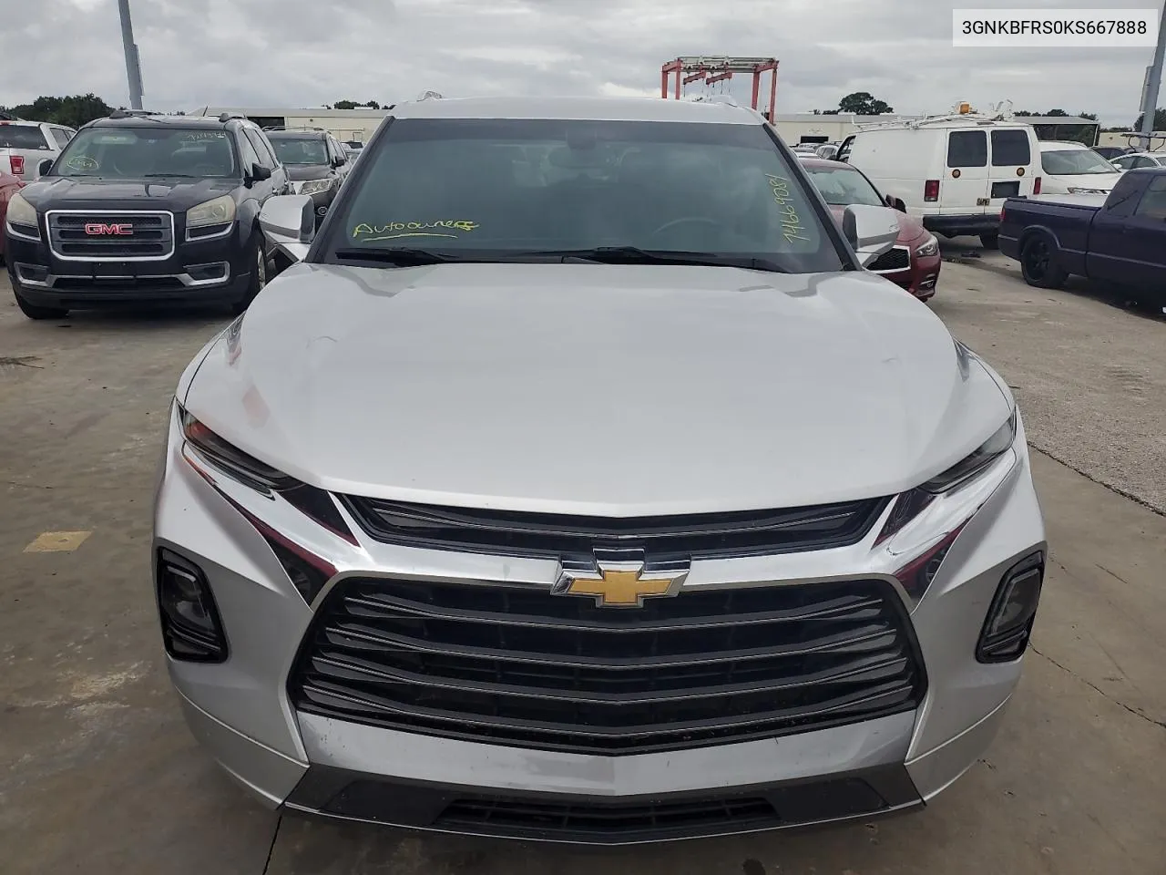 3GNKBFRS0KS667888 2019 Chevrolet Blazer Premier