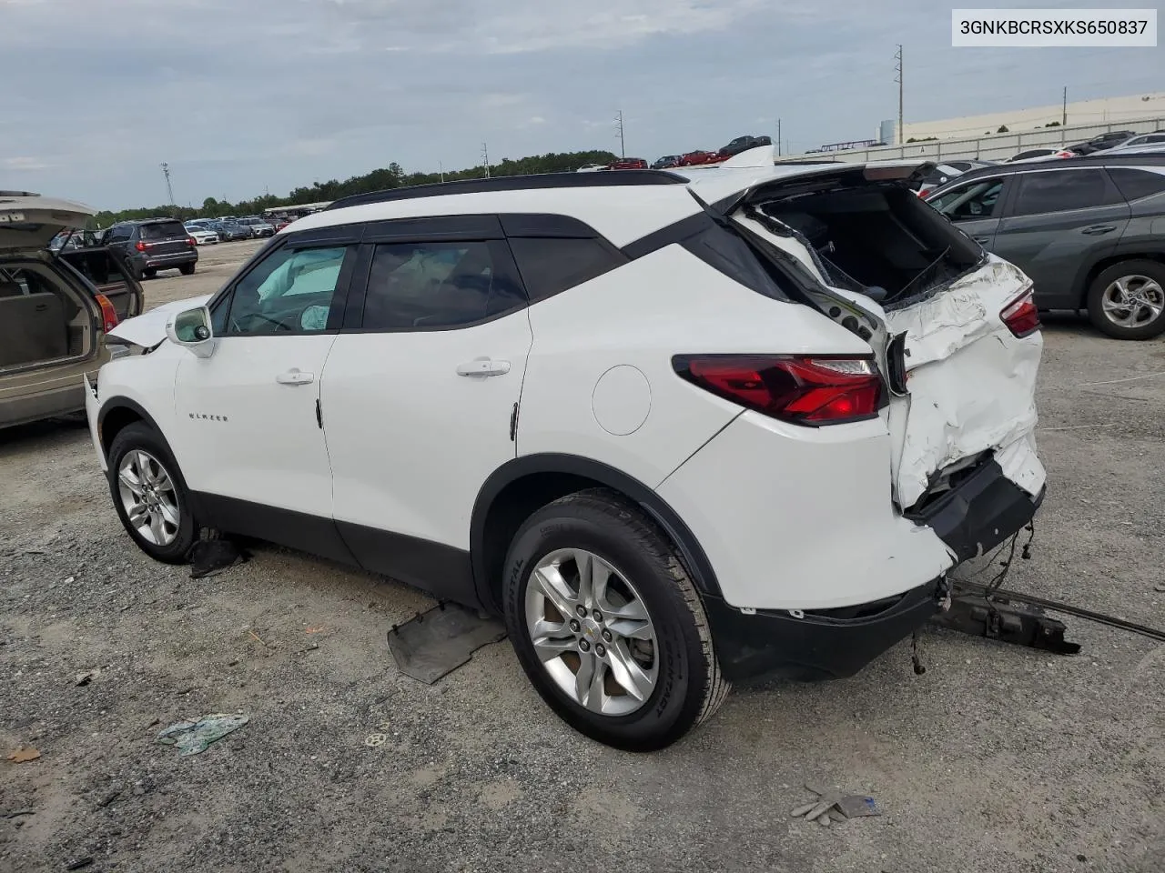 3GNKBCRSXKS650837 2019 Chevrolet Blazer 2Lt