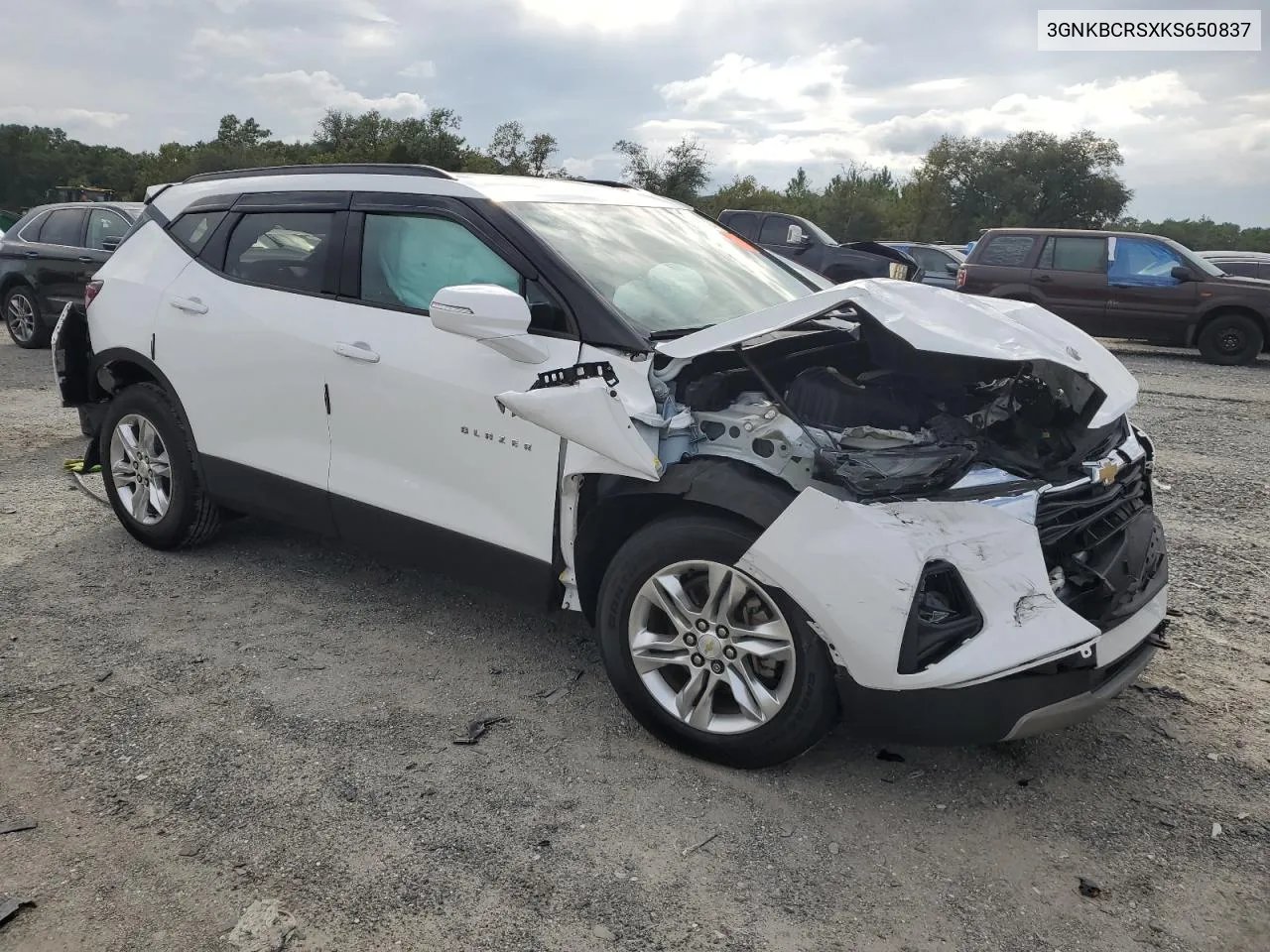 3GNKBCRSXKS650837 2019 Chevrolet Blazer 2Lt