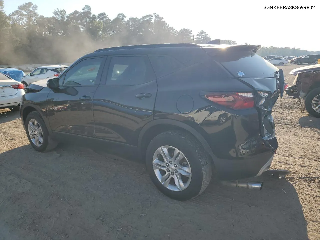 3GNKBBRA3KS699802 2019 Chevrolet Blazer 1Lt