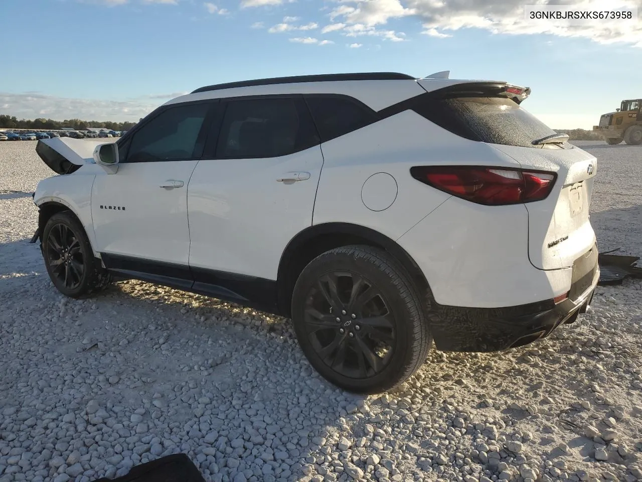 2019 Chevrolet Blazer Rs VIN: 3GNKBJRSXKS673958 Lot: 75454164