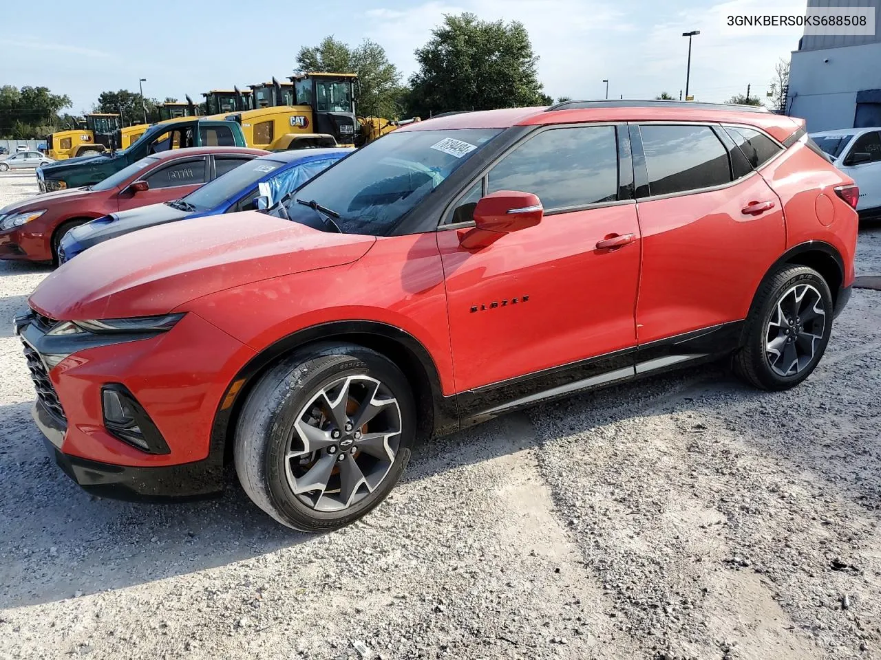 2019 Chevrolet Blazer Rs VIN: 3GNKBERS0KS688508 Lot: 76194494