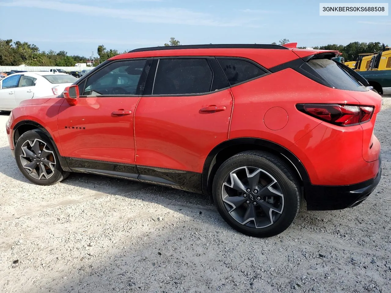 2019 Chevrolet Blazer Rs VIN: 3GNKBERS0KS688508 Lot: 76194494