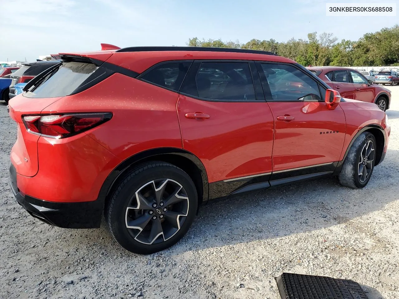 2019 Chevrolet Blazer Rs VIN: 3GNKBERS0KS688508 Lot: 76194494