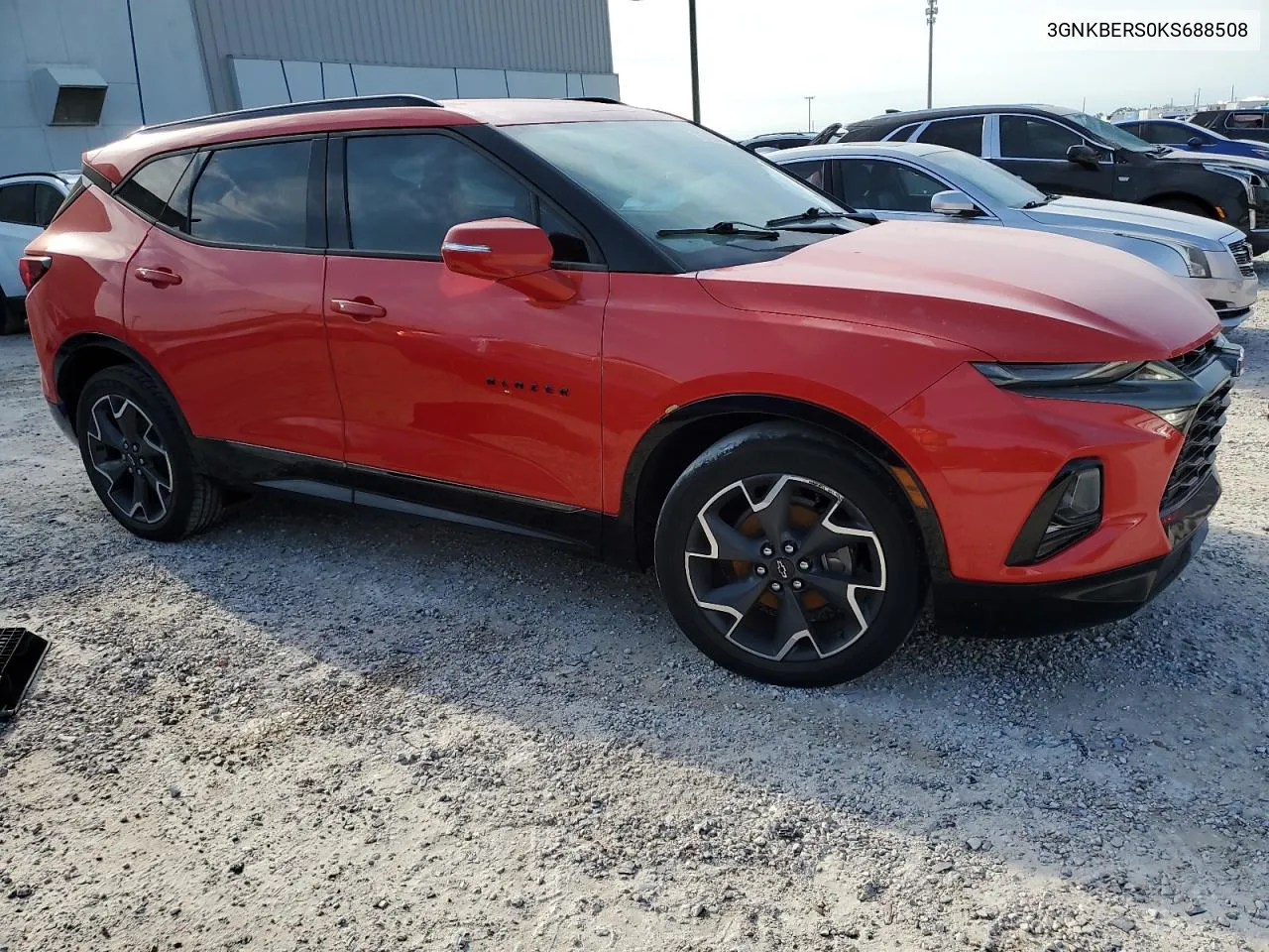 2019 Chevrolet Blazer Rs VIN: 3GNKBERS0KS688508 Lot: 76194494