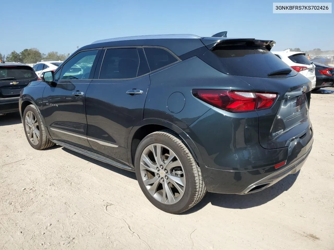 3GNKBFRS7KS702426 2019 Chevrolet Blazer Premier