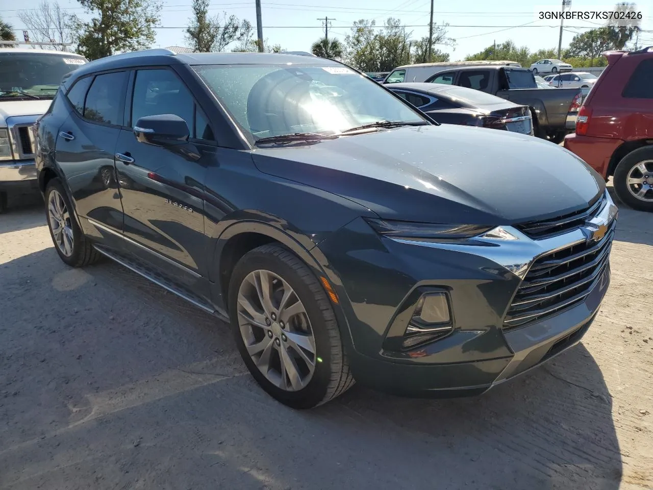 3GNKBFRS7KS702426 2019 Chevrolet Blazer Premier