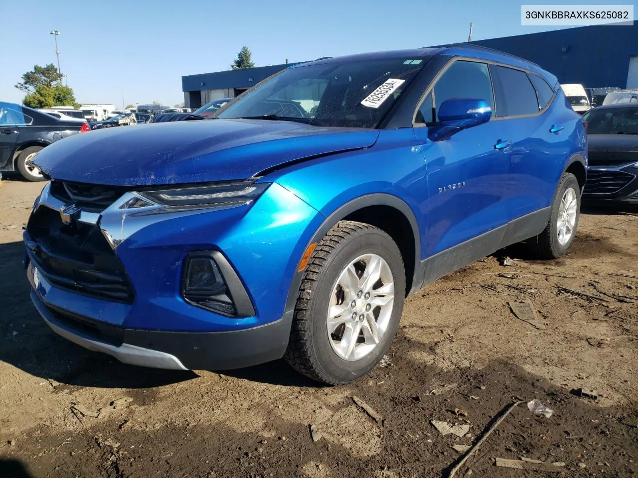 3GNKBBRAXKS625082 2019 Chevrolet Blazer 1Lt