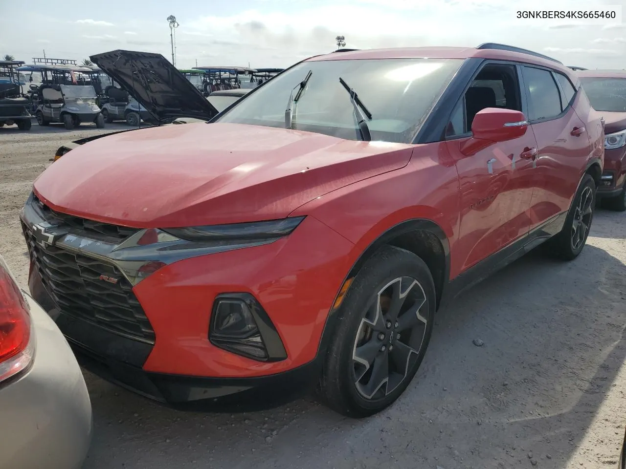 2019 Chevrolet Blazer Rs VIN: 3GNKBERS4KS665460 Lot: 76463034