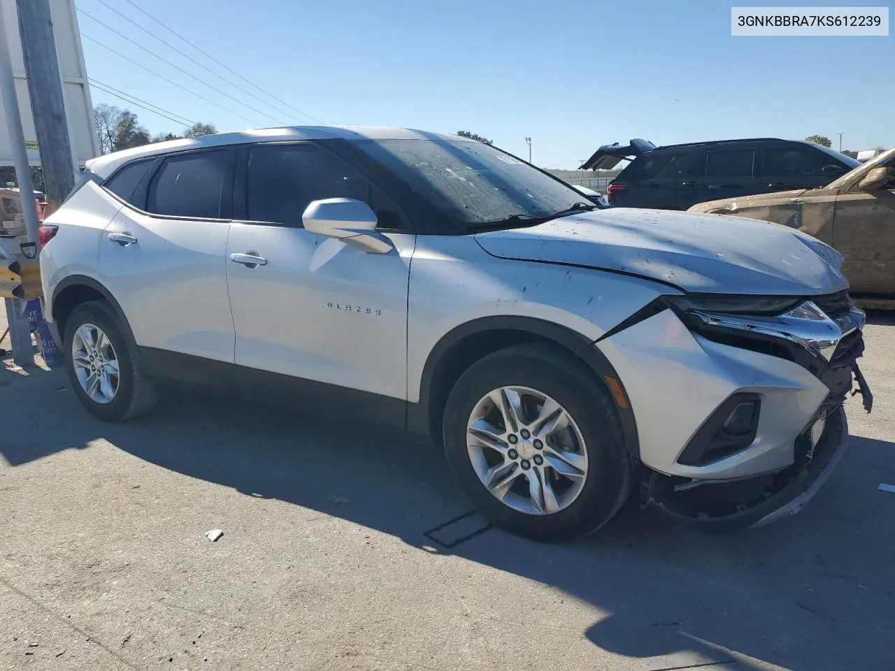 2019 Chevrolet Blazer 1Lt VIN: 3GNKBBRA7KS612239 Lot: 76713954