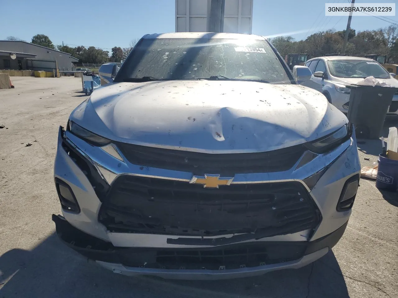 2019 Chevrolet Blazer 1Lt VIN: 3GNKBBRA7KS612239 Lot: 76713954