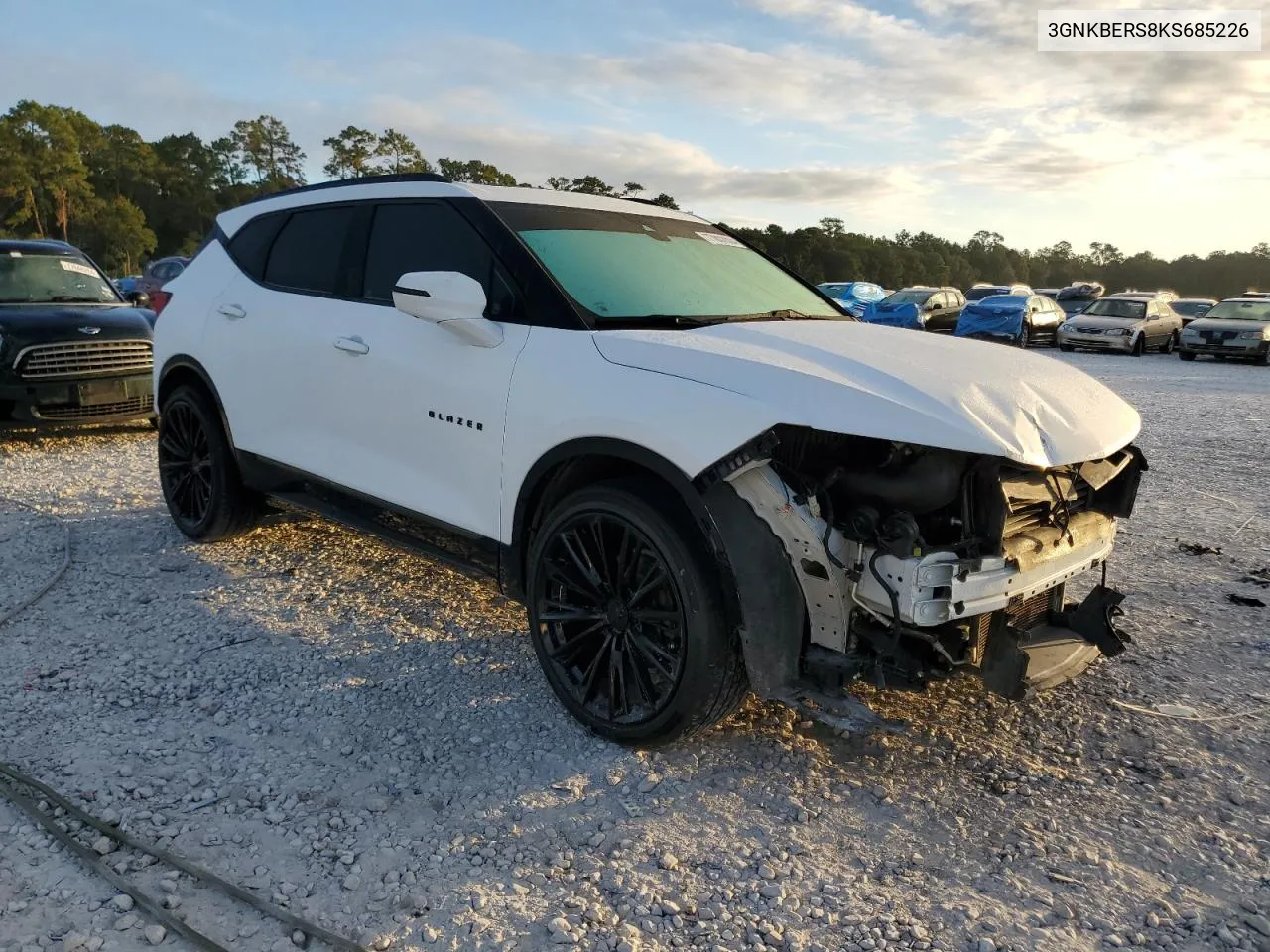 2019 Chevrolet Blazer Rs VIN: 3GNKBERS8KS685226 Lot: 77802804