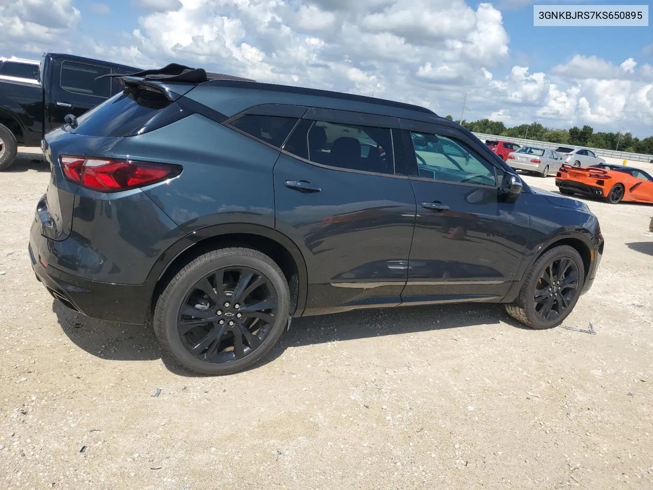 2019 Chevrolet Blazer Rs VIN: 3GNKBJRS7KS650895 Lot: 79089224