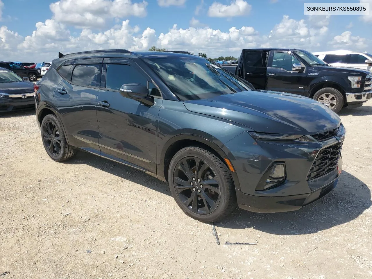 2019 Chevrolet Blazer Rs VIN: 3GNKBJRS7KS650895 Lot: 79089224