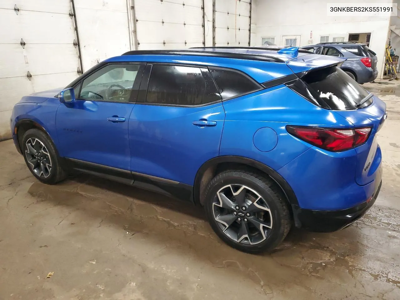 2019 Chevrolet Blazer Rs VIN: 3GNKBERS2KS551991 Lot: 79123924